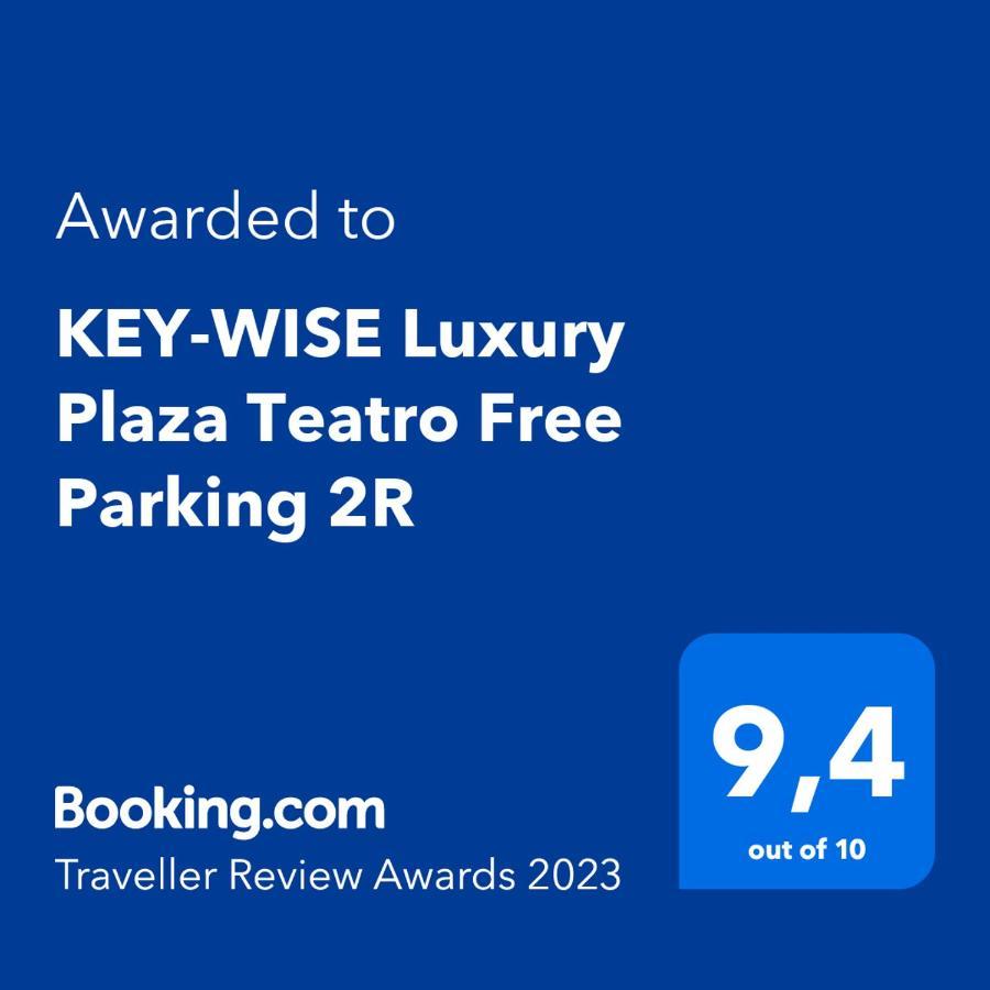 Апартаменты Key-Wise Luxury Plaza Teatro Free Parking 2R Малага Экстерьер фото